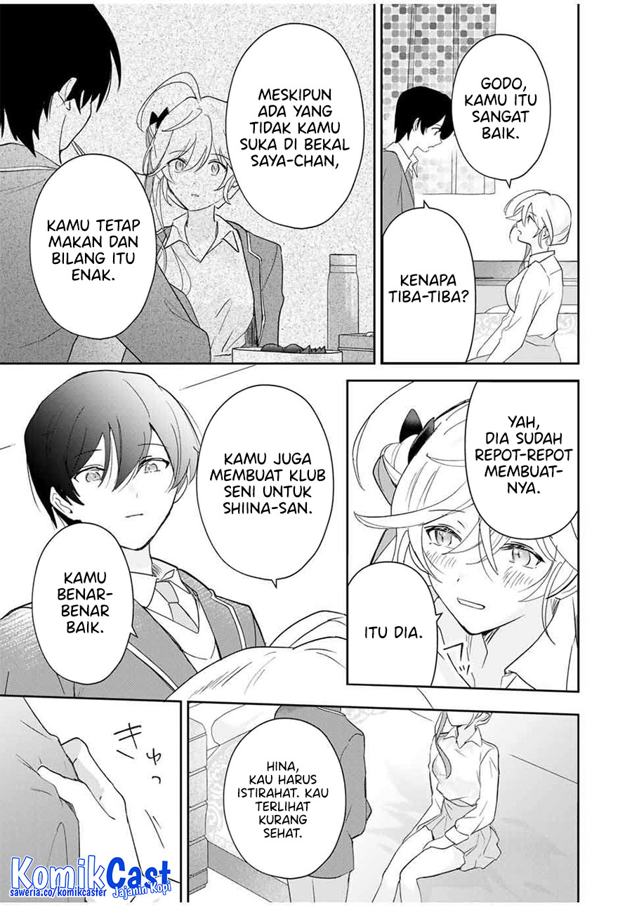 Eiyuu to Majo no Tensei Rabu Kome Chapter 15 Gambar 15