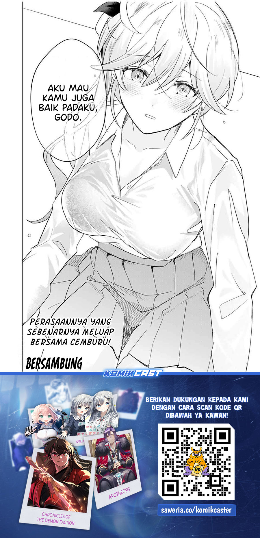 Eiyuu to Majo no Tensei Rabu Kome Chapter 15 Gambar 16