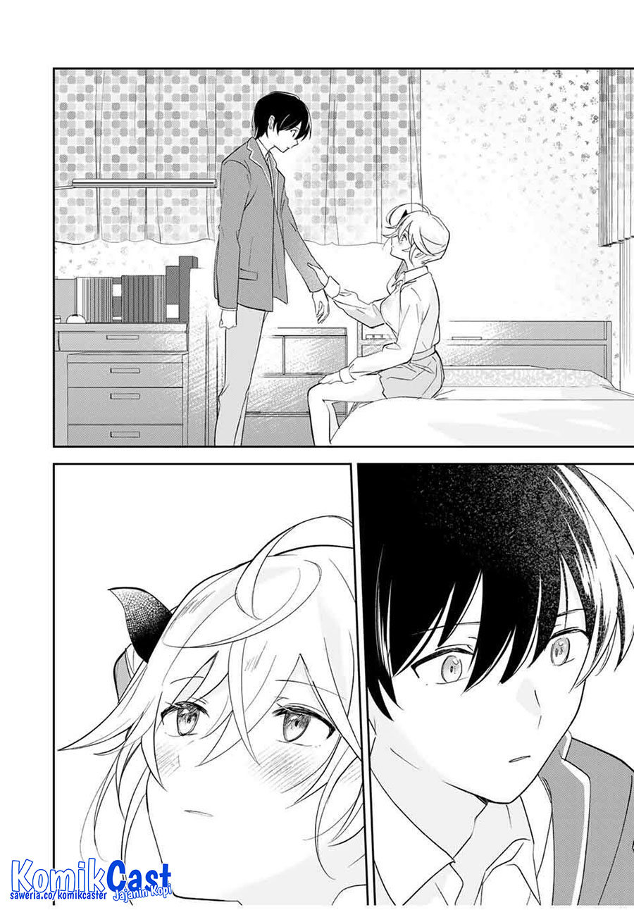 Eiyuu to Majo no Tensei Rabu Kome Chapter 16 Gambar 3