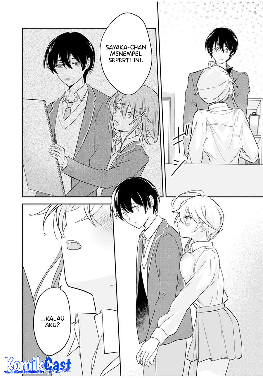 Eiyuu to Majo no Tensei Rabu Kome Chapter 16 Gambar 5