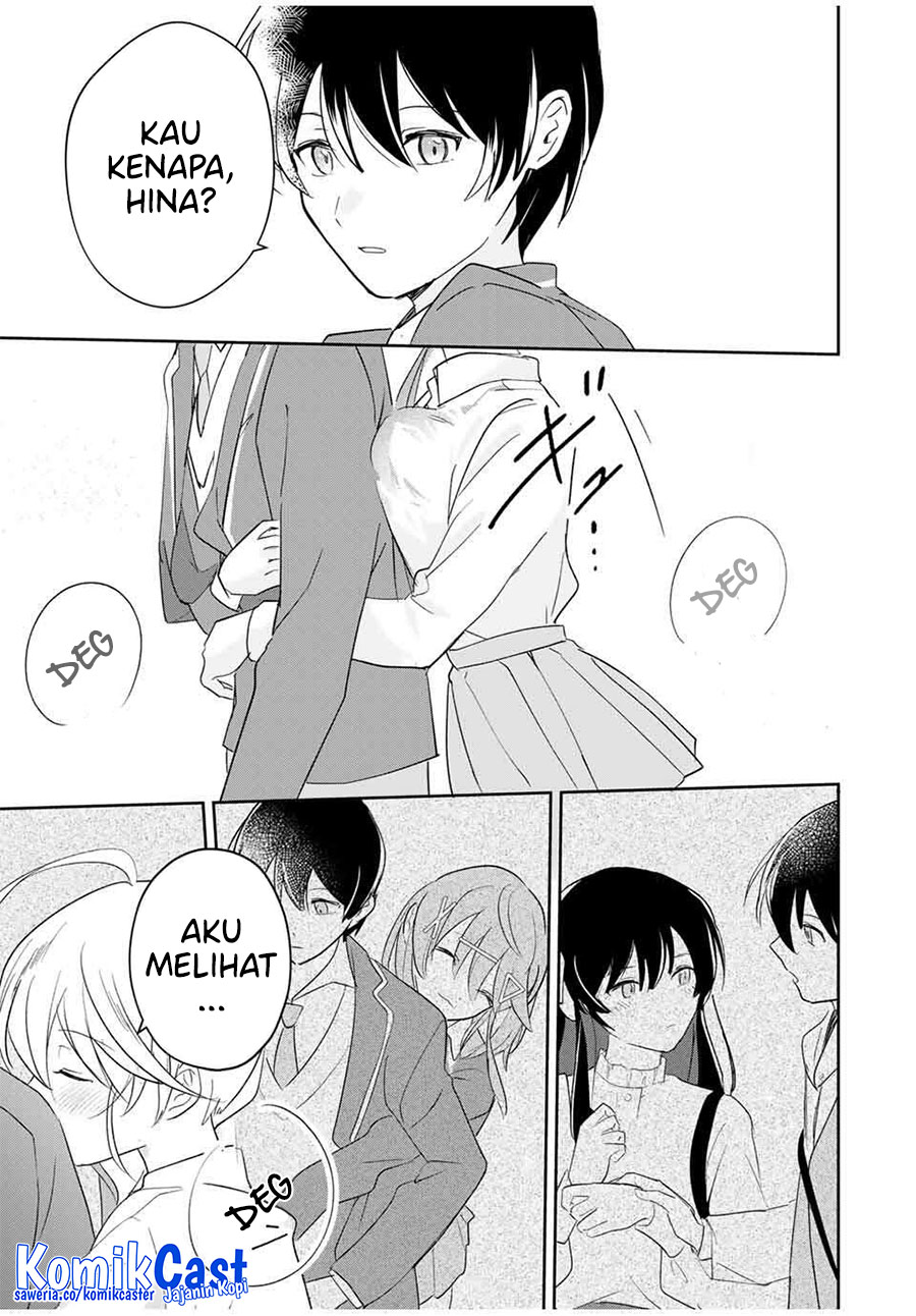 Eiyuu to Majo no Tensei Rabu Kome Chapter 16 Gambar 6