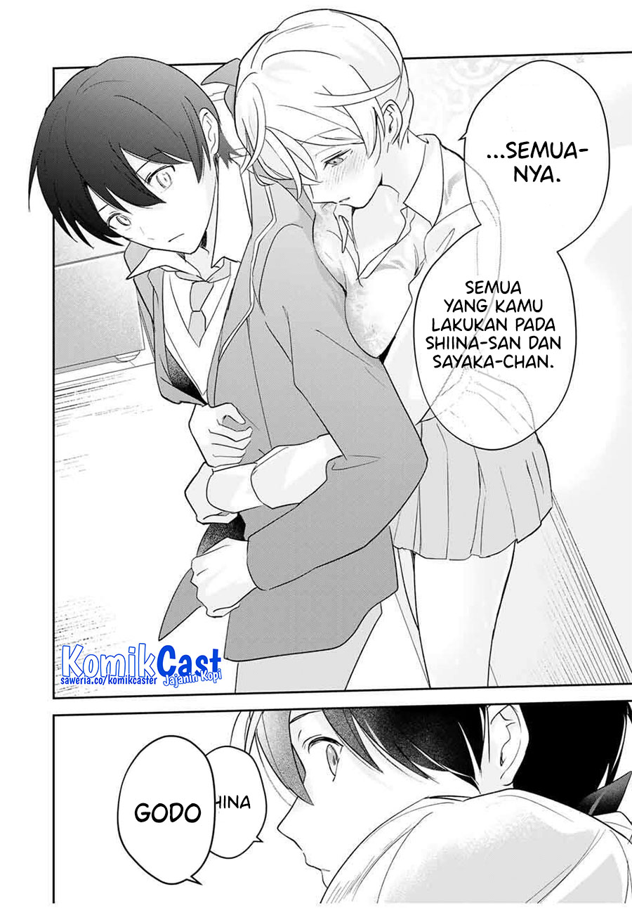 Eiyuu to Majo no Tensei Rabu Kome Chapter 16 Gambar 7