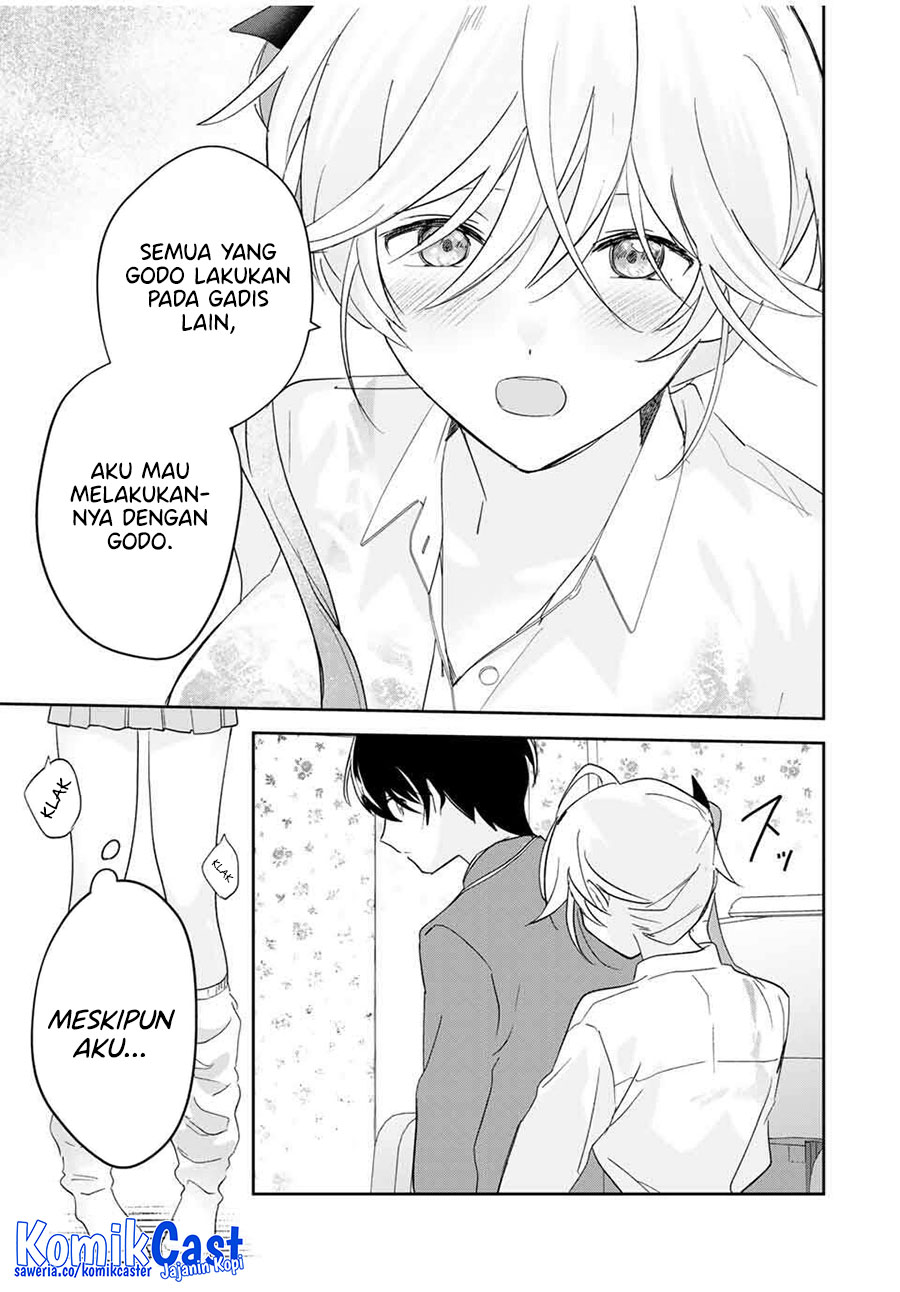 Eiyuu to Majo no Tensei Rabu Kome Chapter 16 Gambar 8