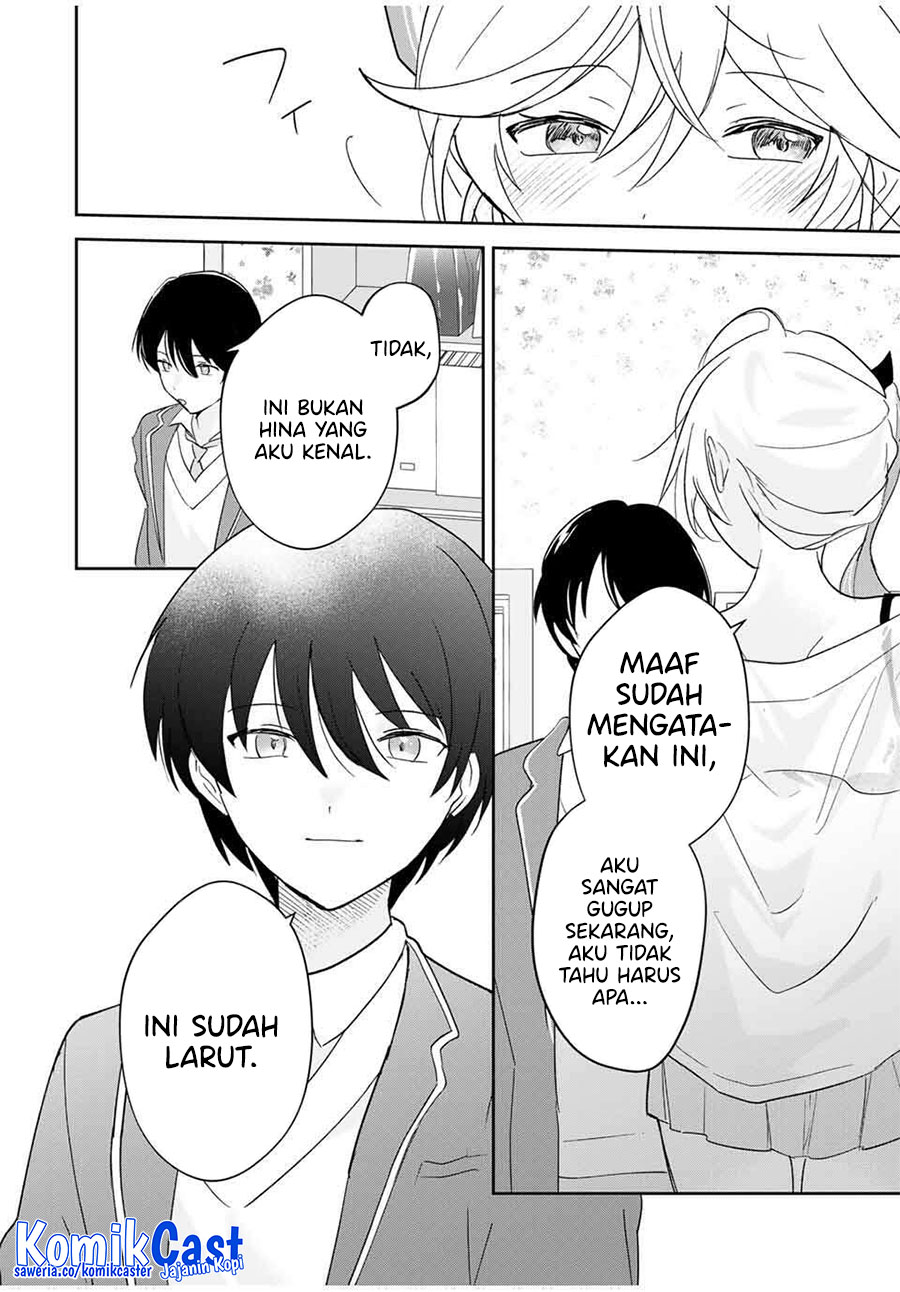 Eiyuu to Majo no Tensei Rabu Kome Chapter 16 Gambar 11