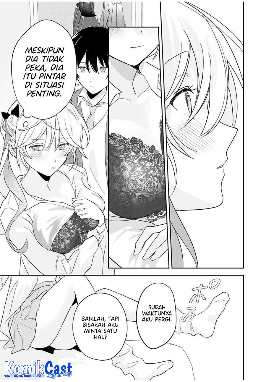 Eiyuu to Majo no Tensei Rabu Kome Chapter 16 Gambar 12