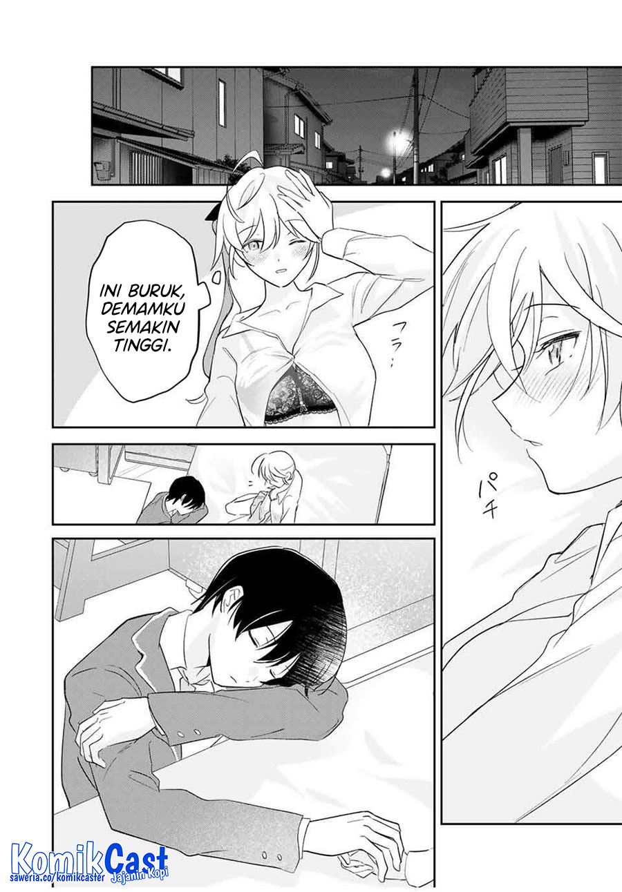 Eiyuu to Majo no Tensei Rabu Kome Chapter 16 Gambar 15