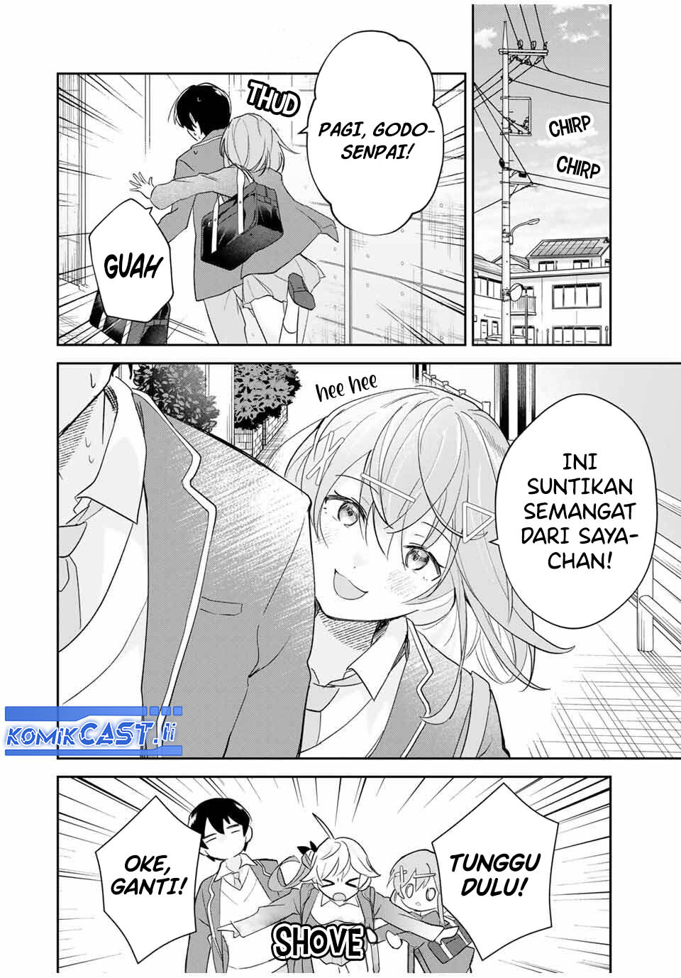 Eiyuu to Majo no Tensei Rabu Kome Chapter 17 Gambar 5