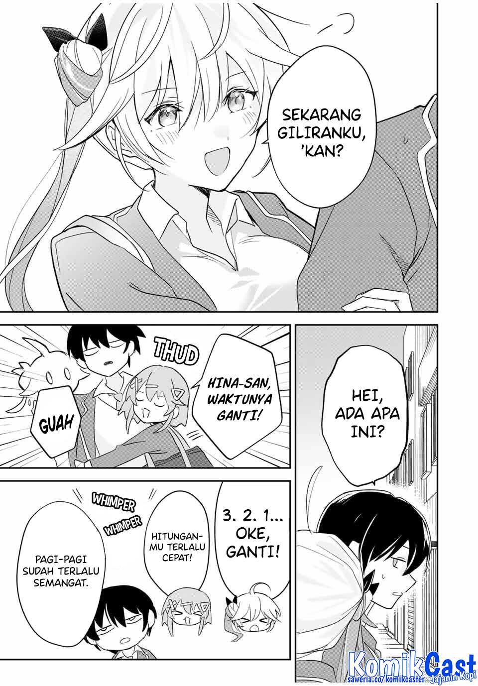 Eiyuu to Majo no Tensei Rabu Kome Chapter 17 Gambar 6