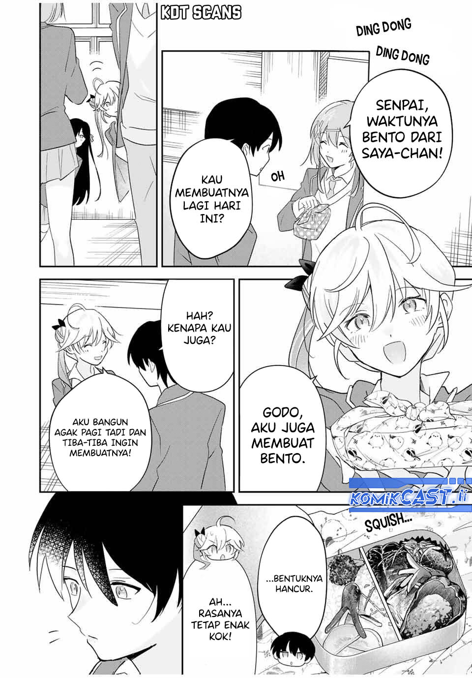 Eiyuu to Majo no Tensei Rabu Kome Chapter 17 Gambar 7