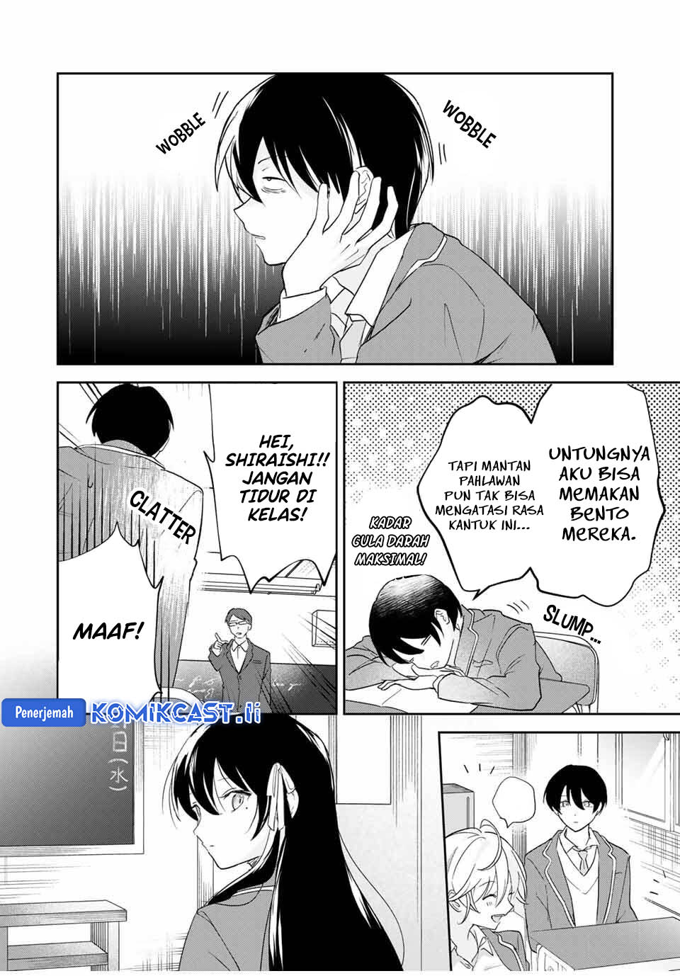 Eiyuu to Majo no Tensei Rabu Kome Chapter 17 Gambar 9