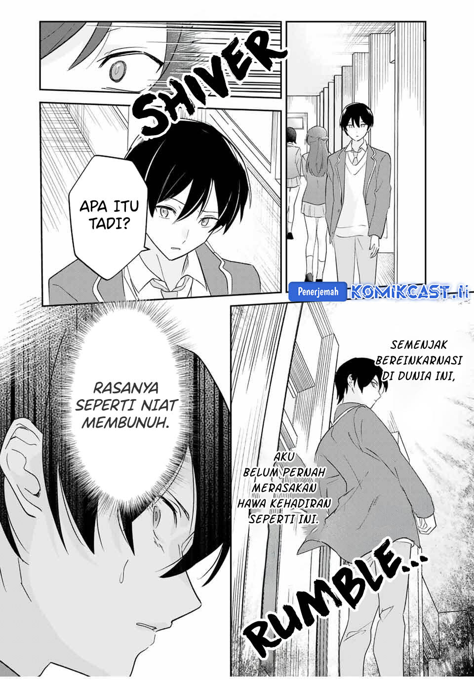 Eiyuu to Majo no Tensei Rabu Kome Chapter 17 Gambar 11