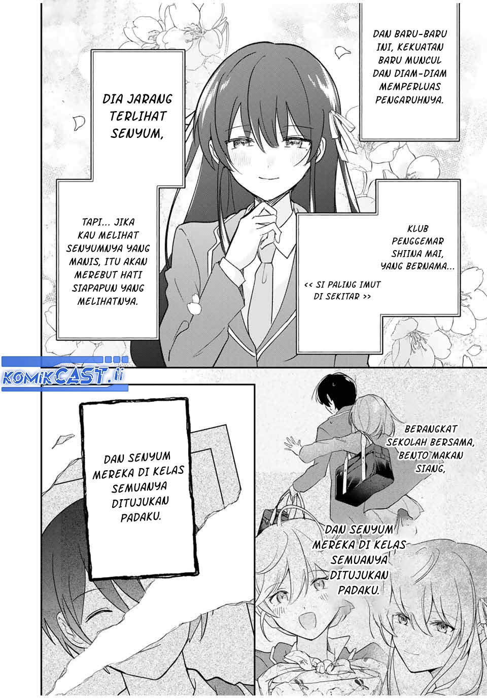 Eiyuu to Majo no Tensei Rabu Kome Chapter 17 Gambar 13