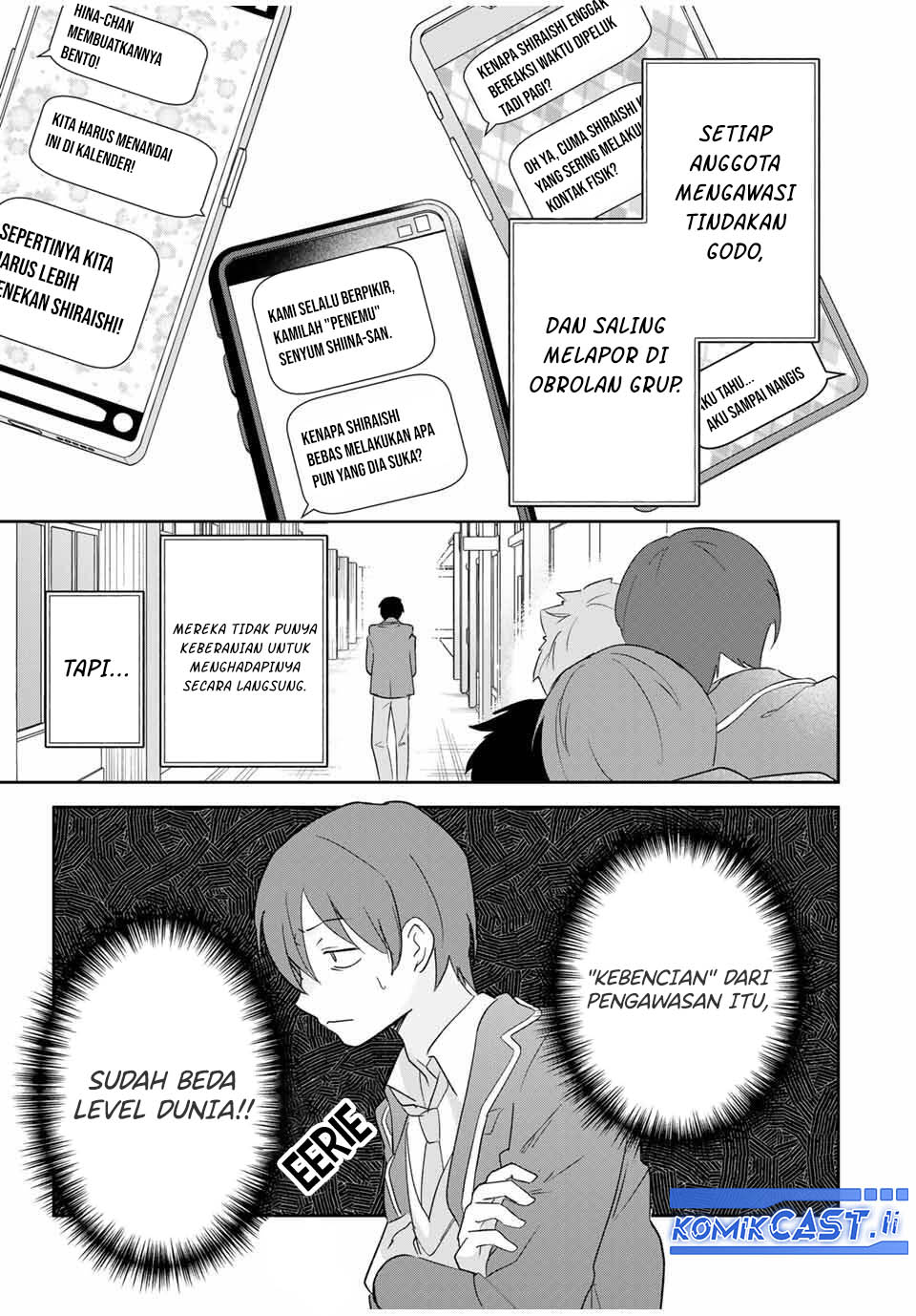 Eiyuu to Majo no Tensei Rabu Kome Chapter 17 Gambar 14