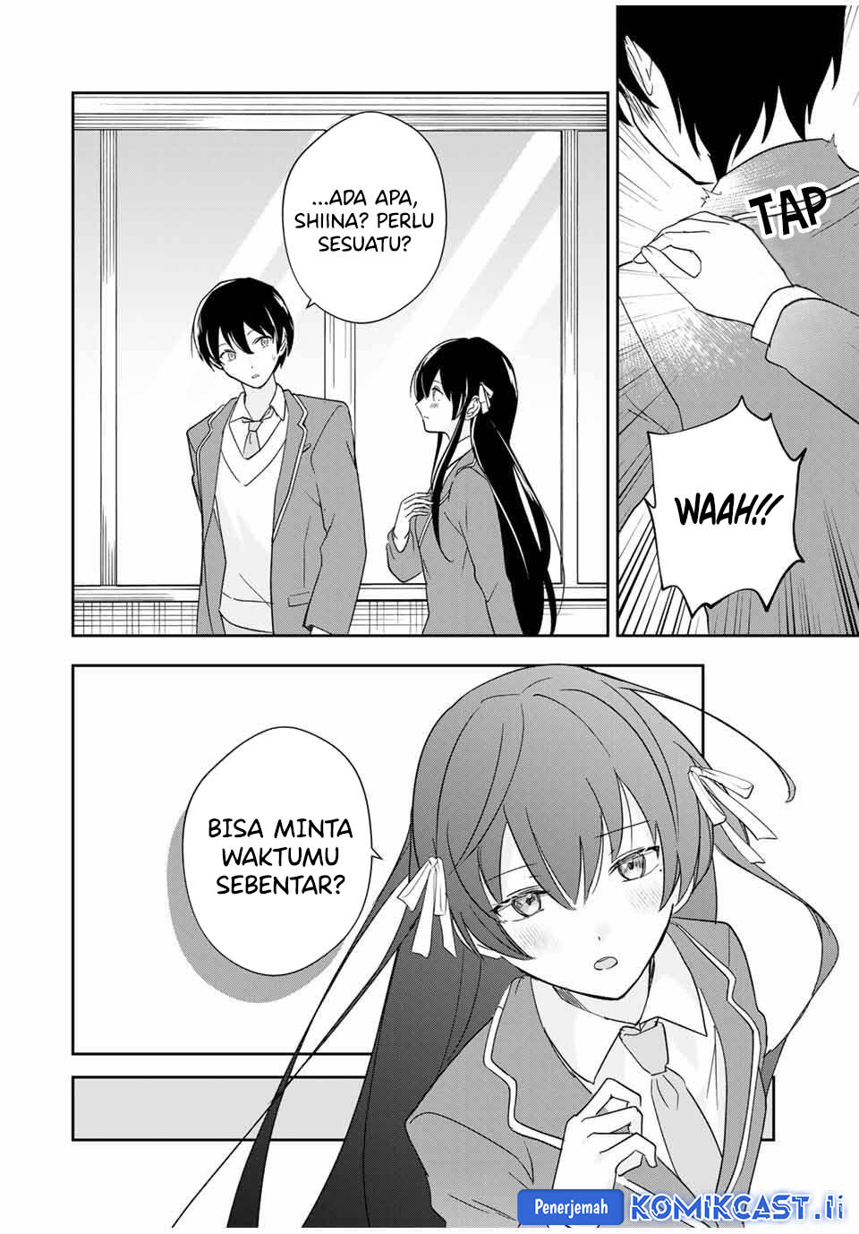 Eiyuu to Majo no Tensei Rabu Kome Chapter 17 Gambar 15