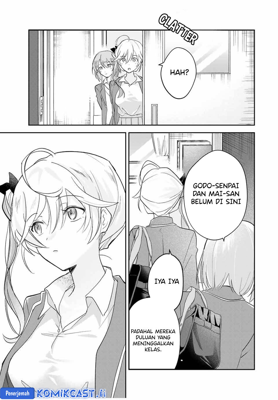 Eiyuu to Majo no Tensei Rabu Kome Chapter 17 Gambar 18