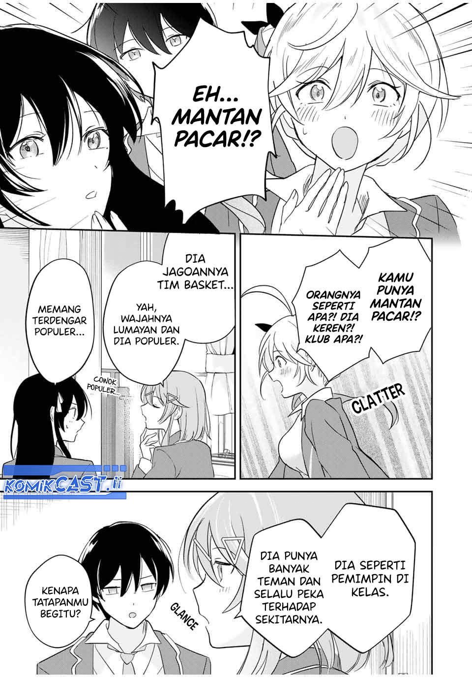 Eiyuu to Majo no Tensei Rabu Kome Chapter 19 Gambar 4