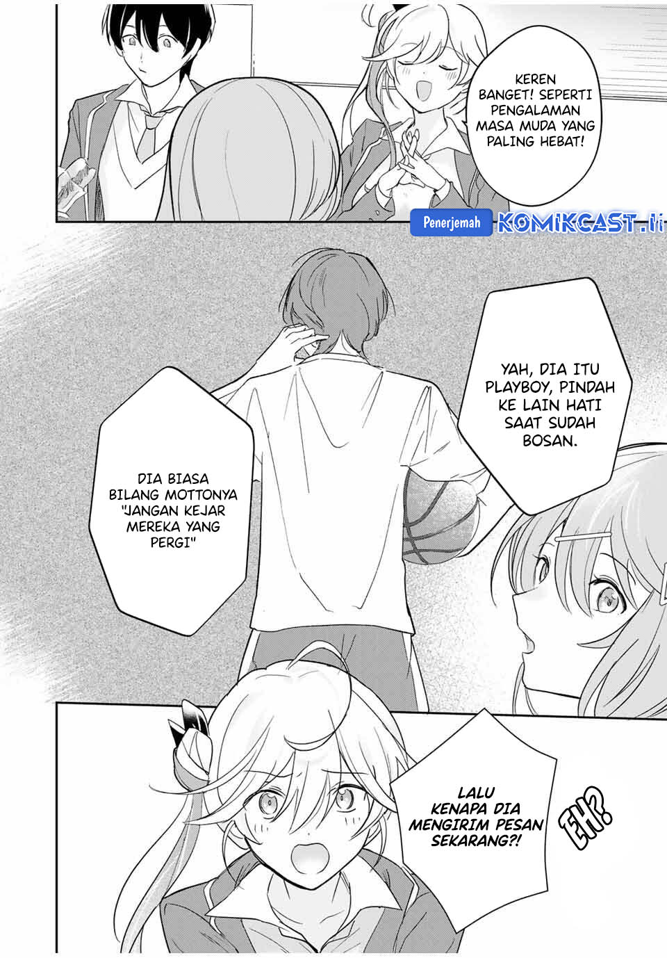 Eiyuu to Majo no Tensei Rabu Kome Chapter 19 Gambar 5