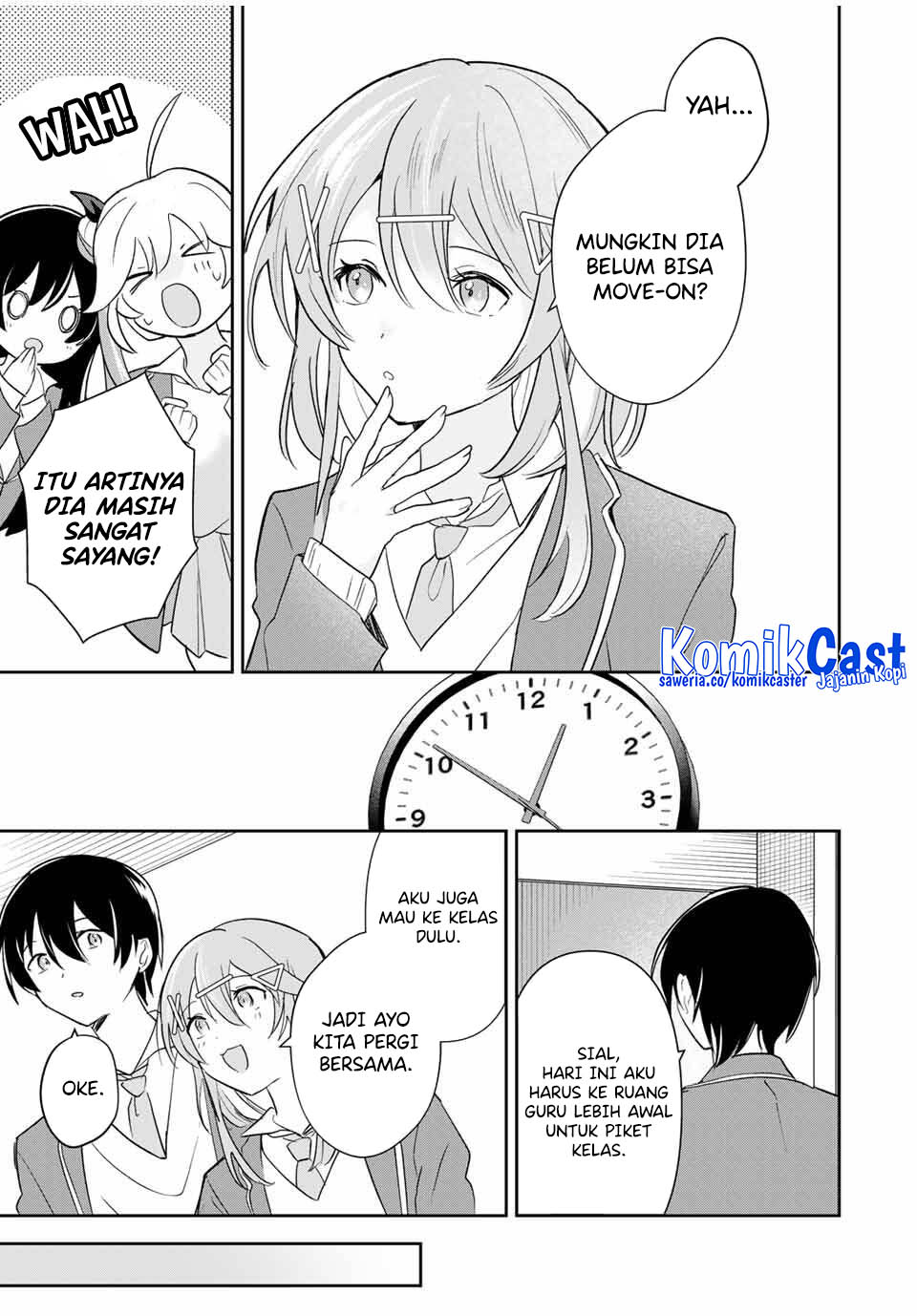 Eiyuu to Majo no Tensei Rabu Kome Chapter 19 Gambar 6