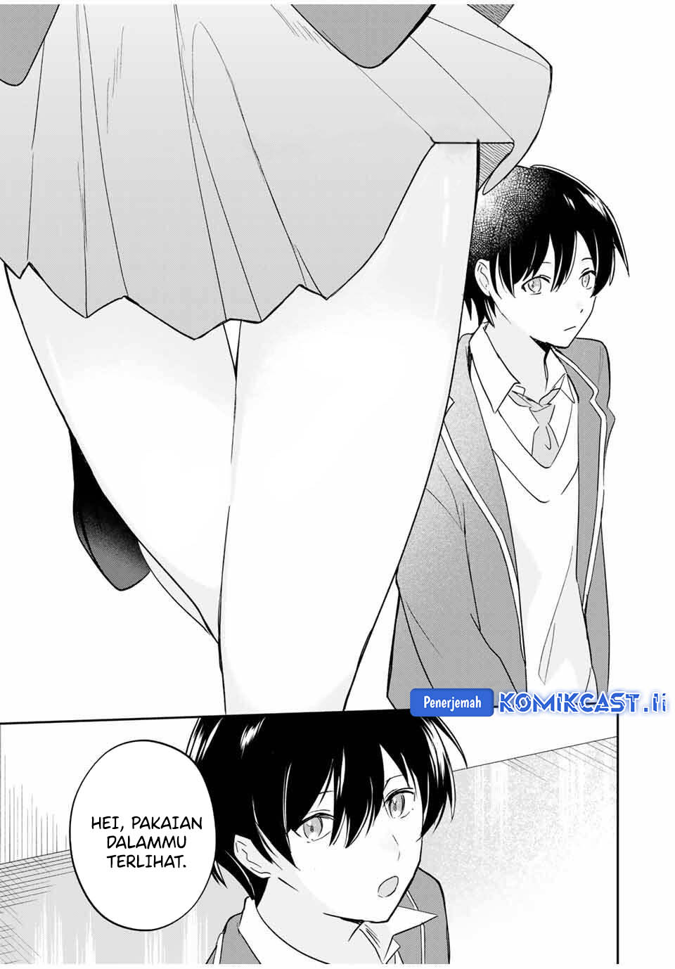 Eiyuu to Majo no Tensei Rabu Kome Chapter 19 Gambar 8