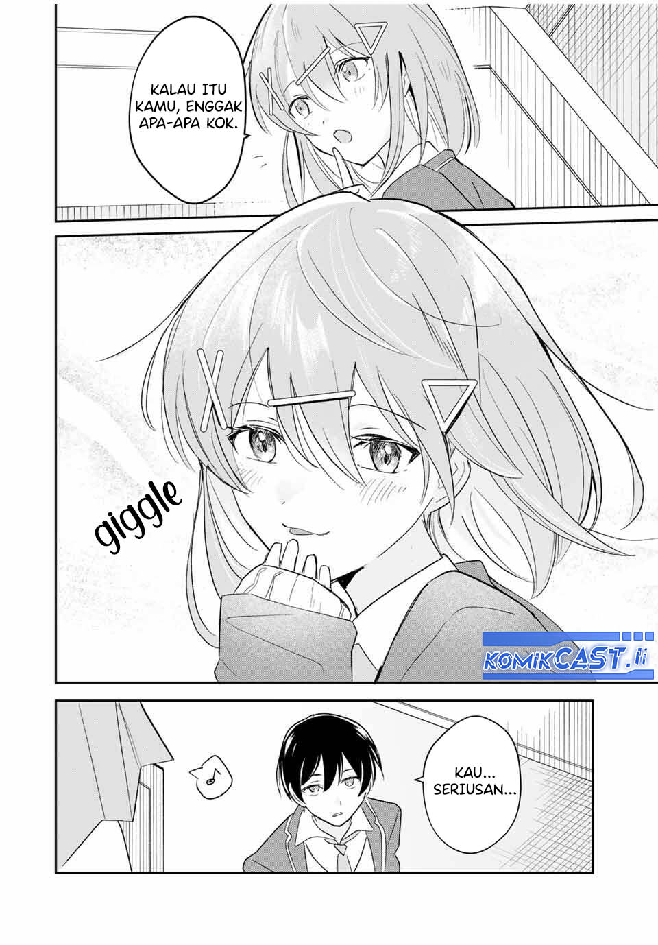 Eiyuu to Majo no Tensei Rabu Kome Chapter 19 Gambar 9