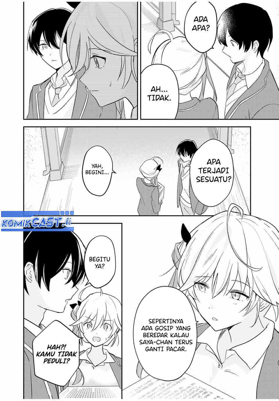 Eiyuu to Majo no Tensei Rabu Kome Chapter 19 Gambar 11