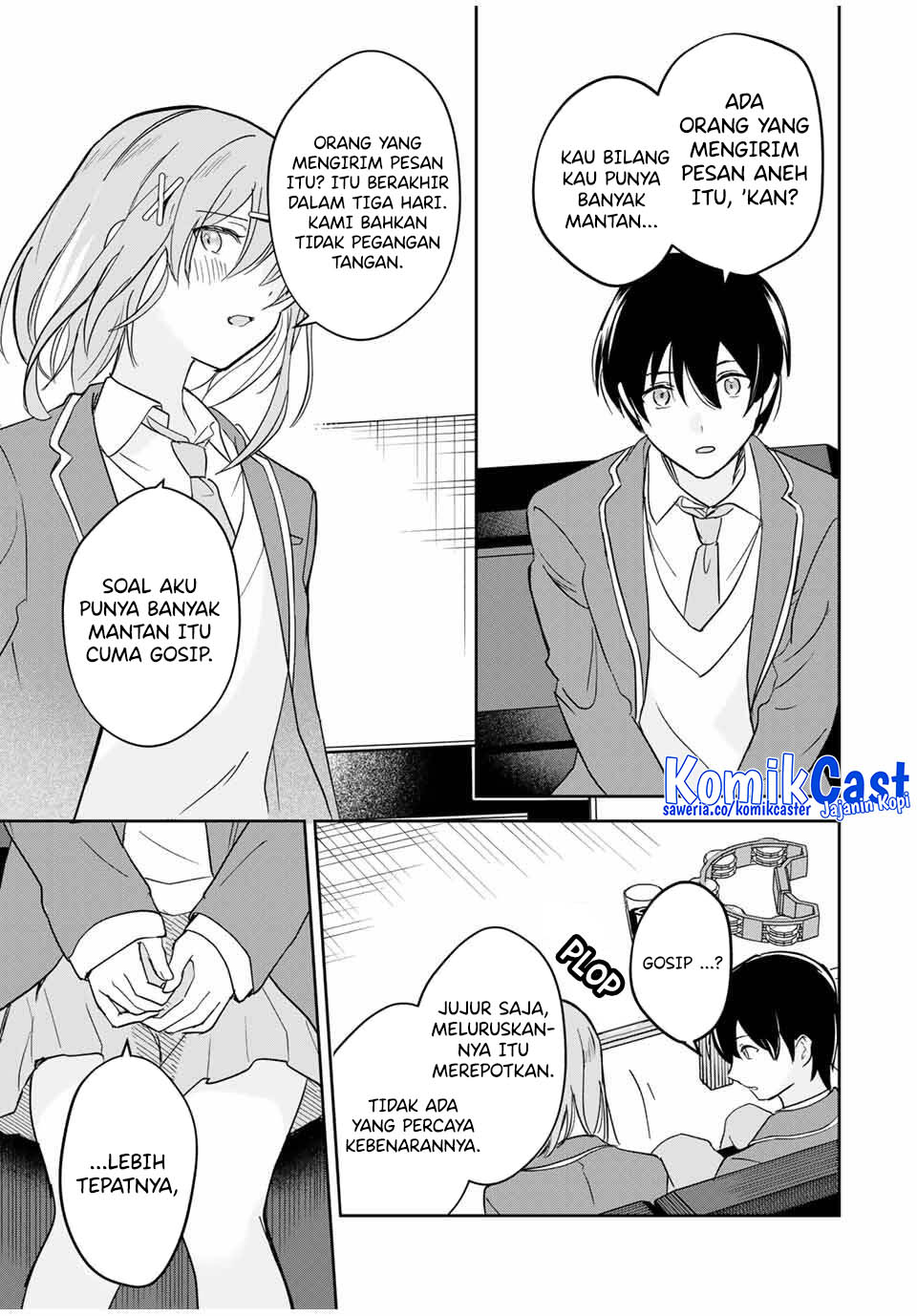 Eiyuu to Majo no Tensei Rabu Kome Chapter 20 Gambar 8