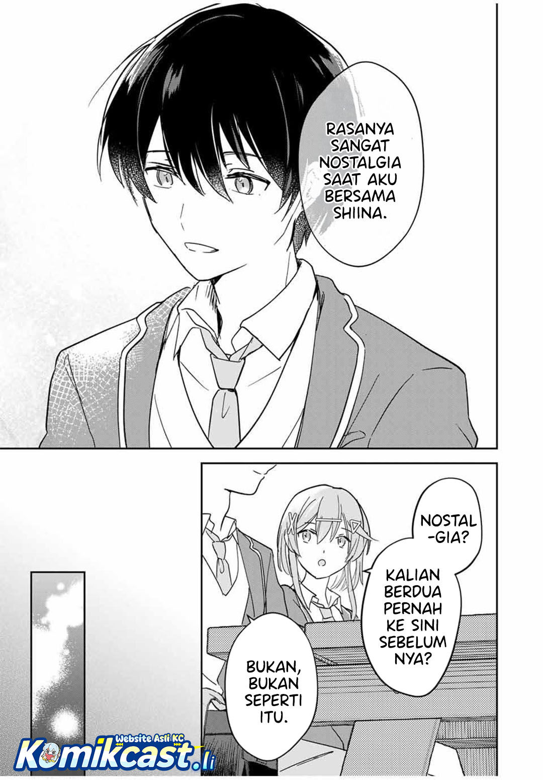 Eiyuu to Majo no Tensei Rabu Kome Chapter 21 Gambar 12