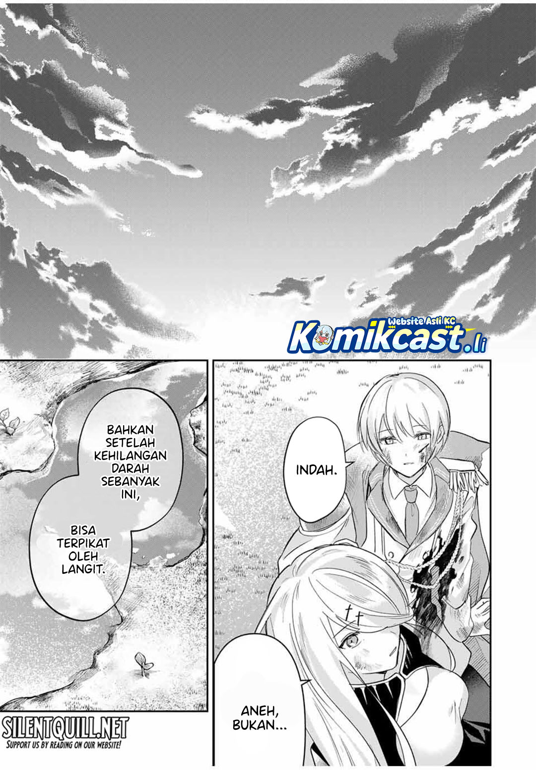 Eiyuu to Majo no Tensei Rabu Kome Chapter 21 Gambar 14