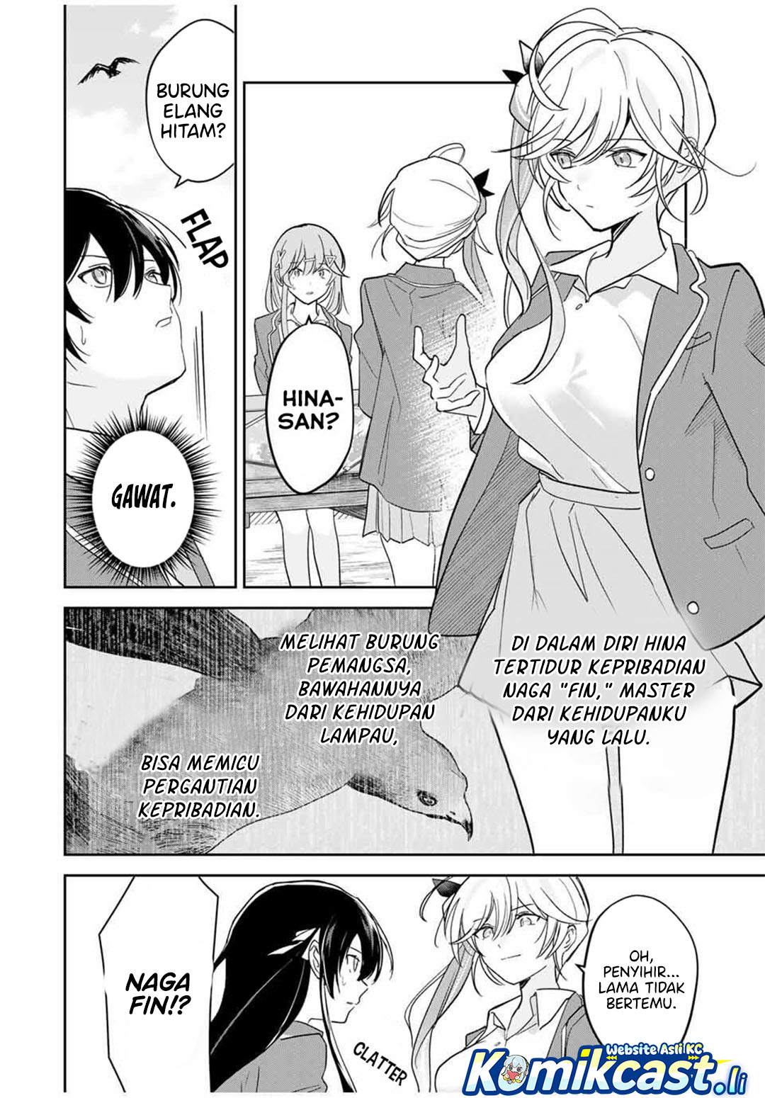 Eiyuu to Majo no Tensei Rabu Kome Chapter 22 Gambar 3