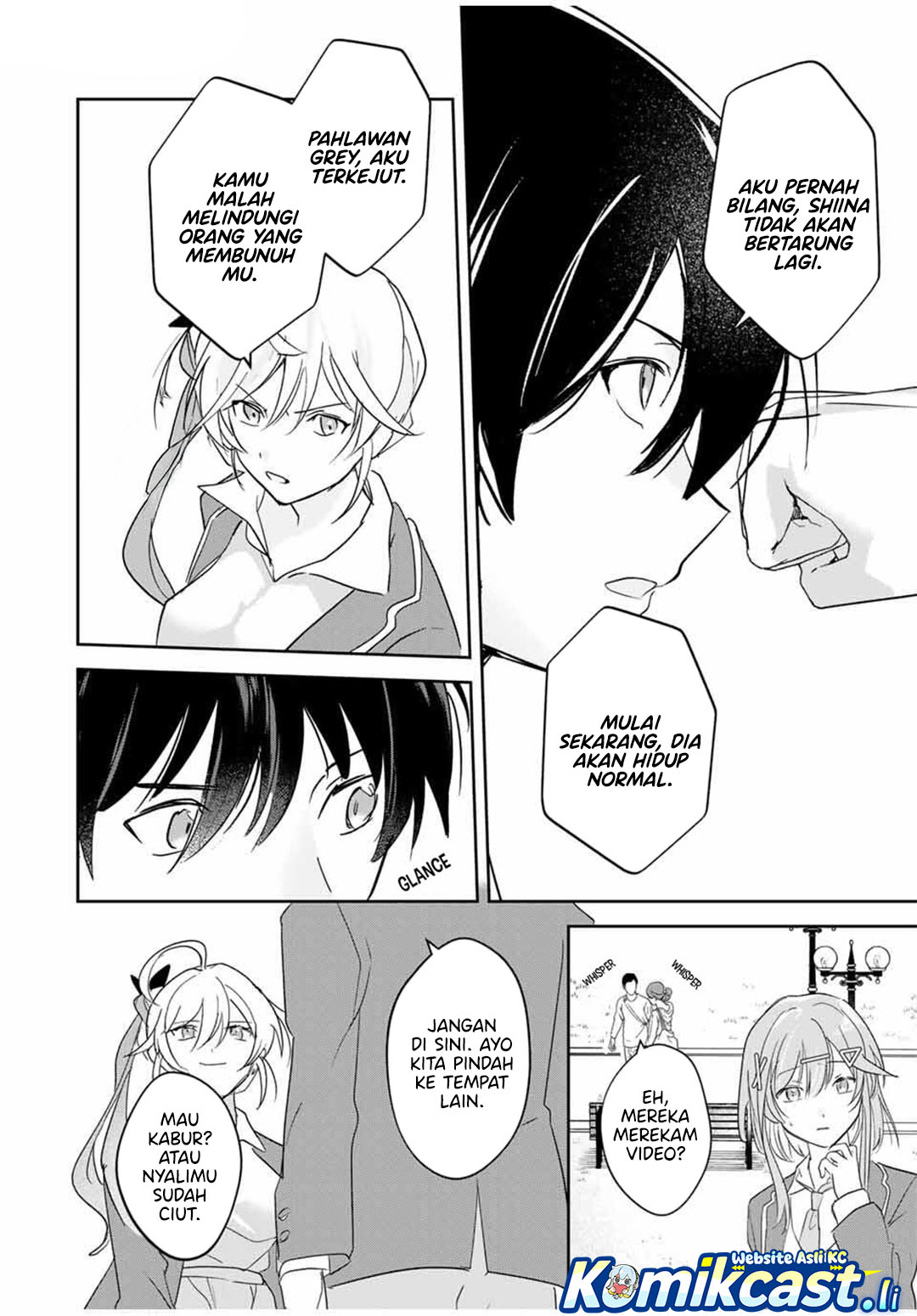 Eiyuu to Majo no Tensei Rabu Kome Chapter 22 Gambar 5