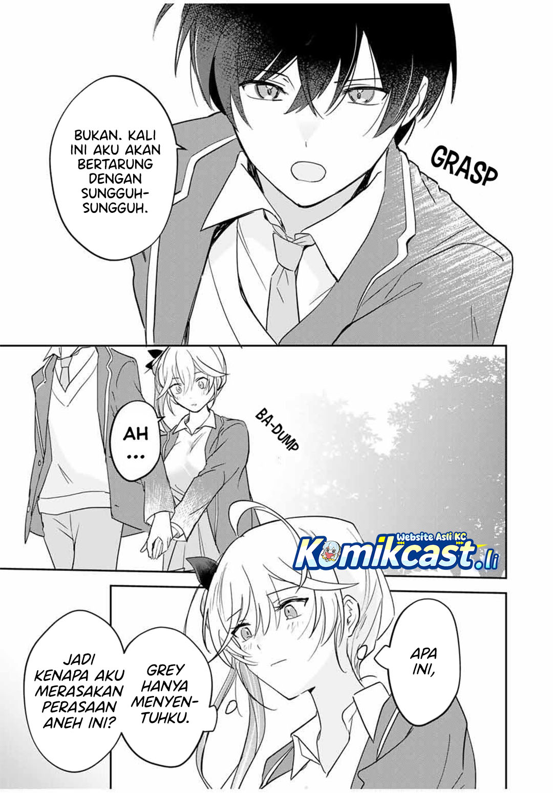 Eiyuu to Majo no Tensei Rabu Kome Chapter 22 Gambar 6