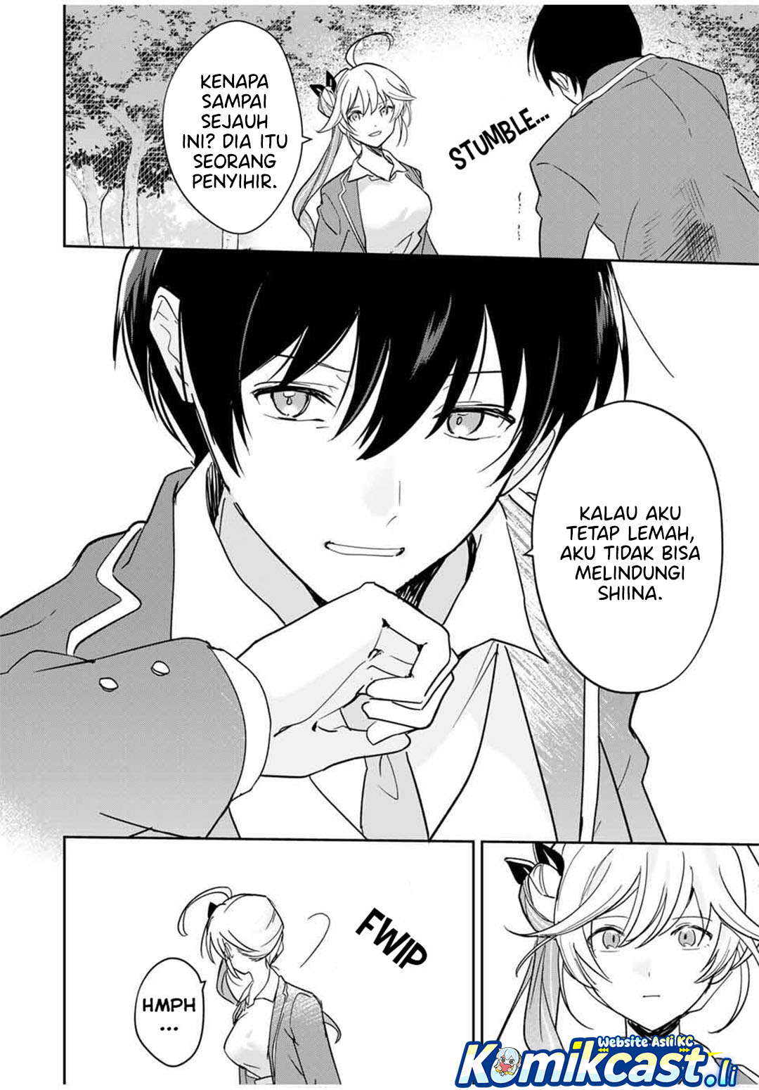 Eiyuu to Majo no Tensei Rabu Kome Chapter 22 Gambar 9
