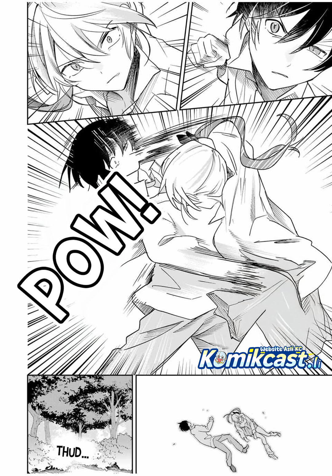 Eiyuu to Majo no Tensei Rabu Kome Chapter 22 Gambar 13