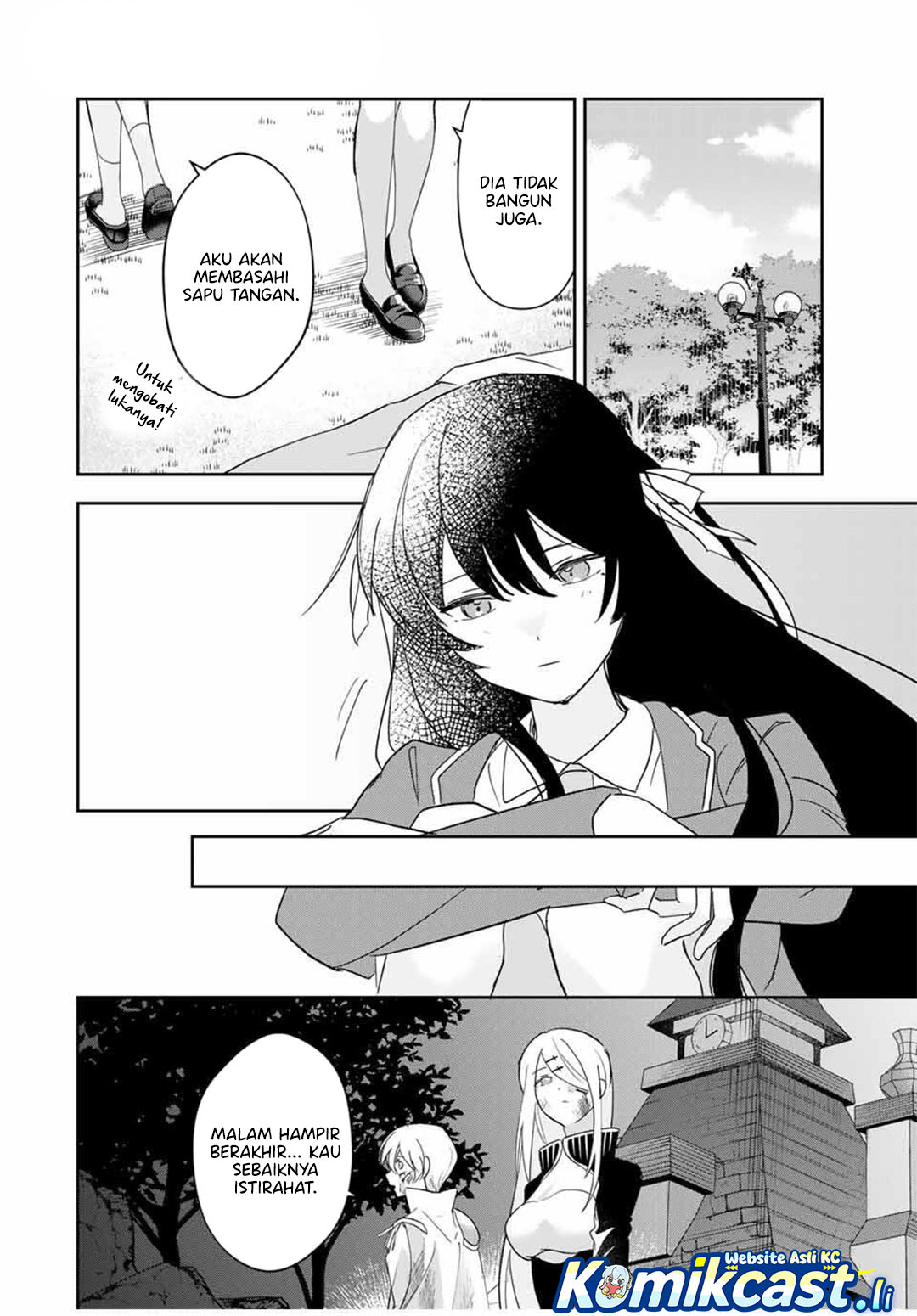 Eiyuu to Majo no Tensei Rabu Kome Chapter 22 Gambar 15