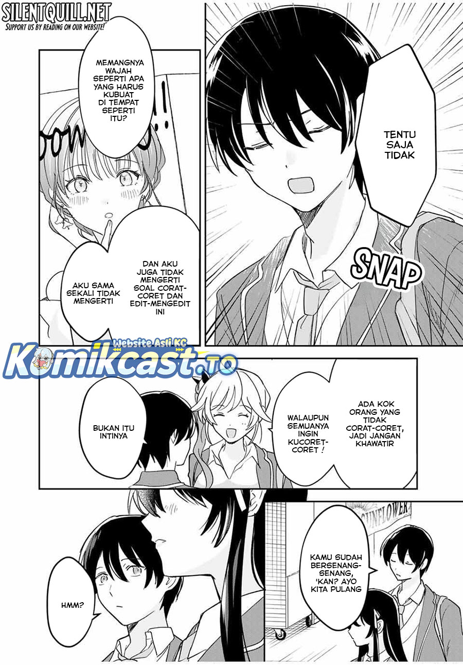 Eiyuu to Majo no Tensei Rabu Kome Chapter 23 Gambar 5