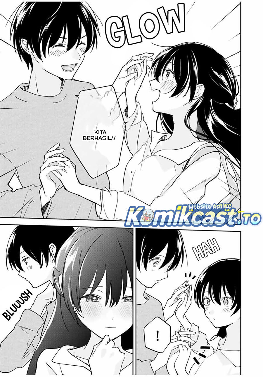 Eiyuu to Majo no Tensei Rabu Kome Chapter 23 Gambar 14