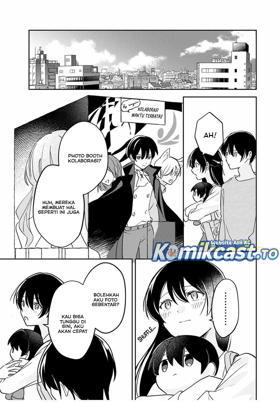 Eiyuu to Majo no Tensei Rabu Kome Chapter 23 Gambar 18