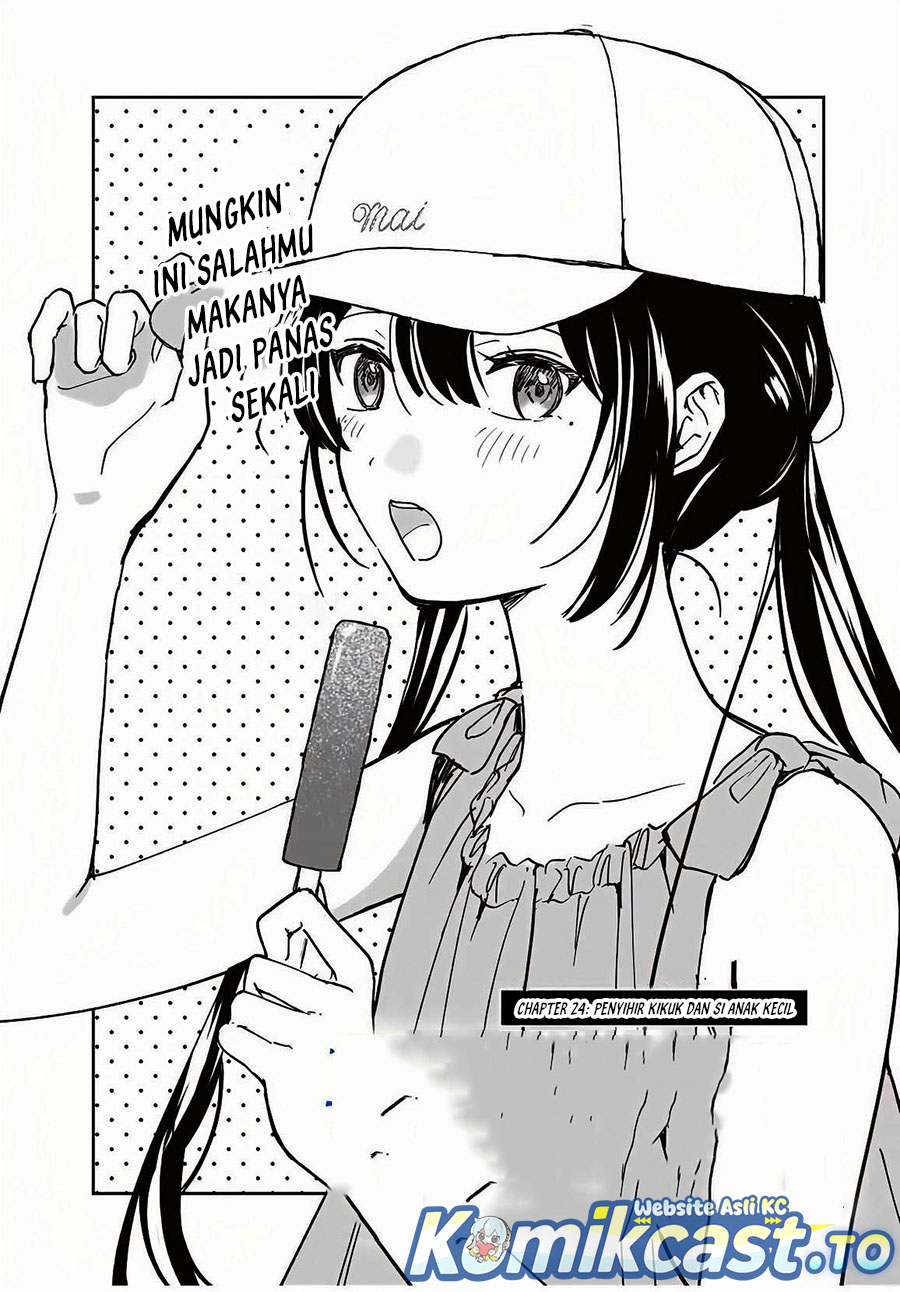 Eiyuu to Majo no Tensei Rabu Kome Chapter 24 Gambar 4