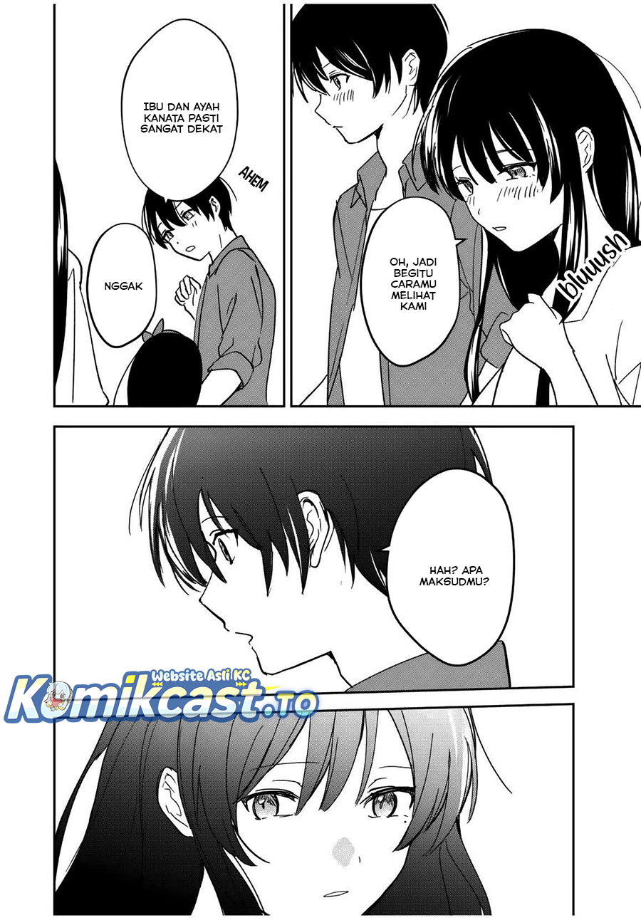 Eiyuu to Majo no Tensei Rabu Kome Chapter 24 Gambar 15