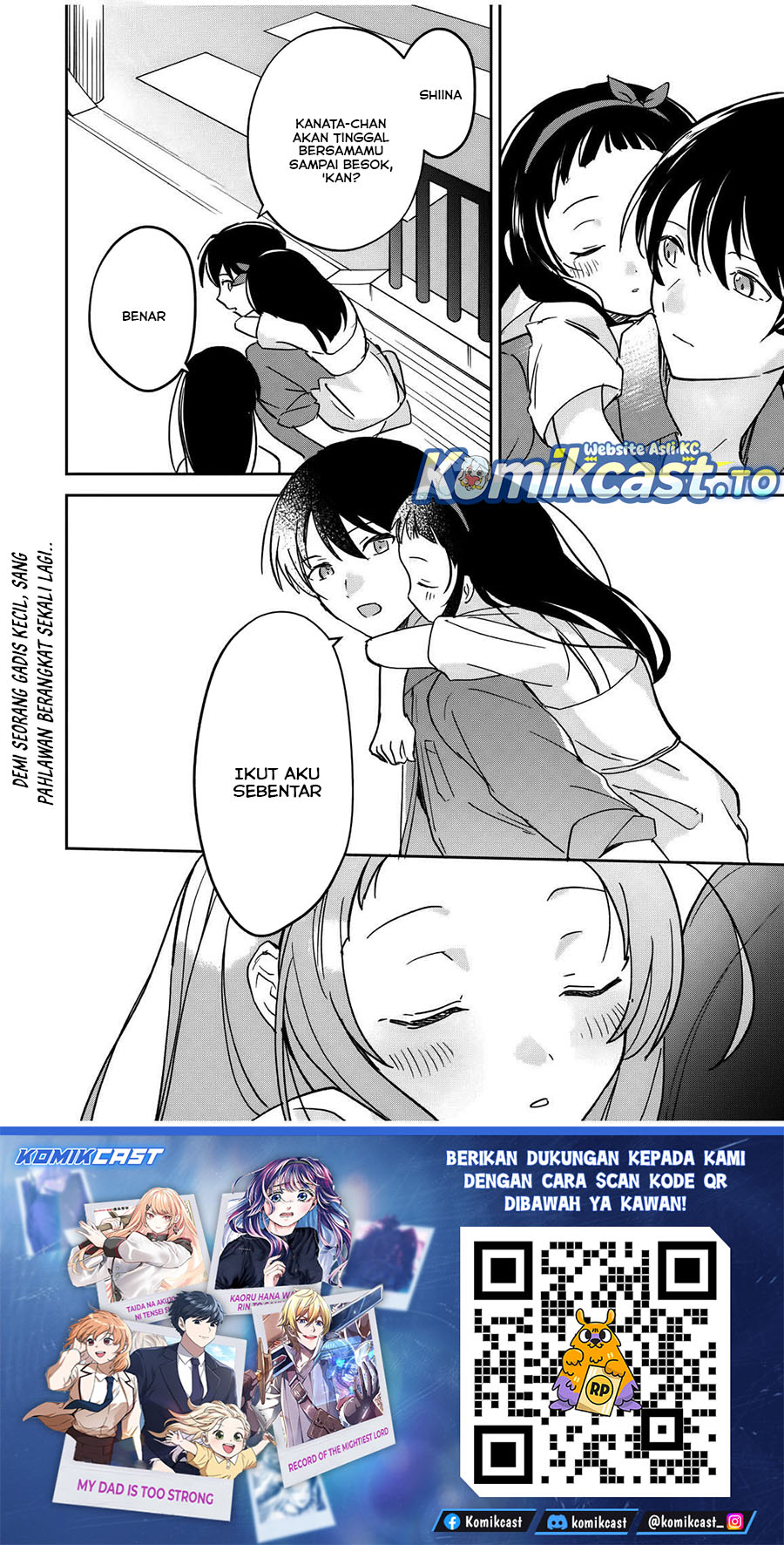 Eiyuu to Majo no Tensei Rabu Kome Chapter 24 Gambar 19