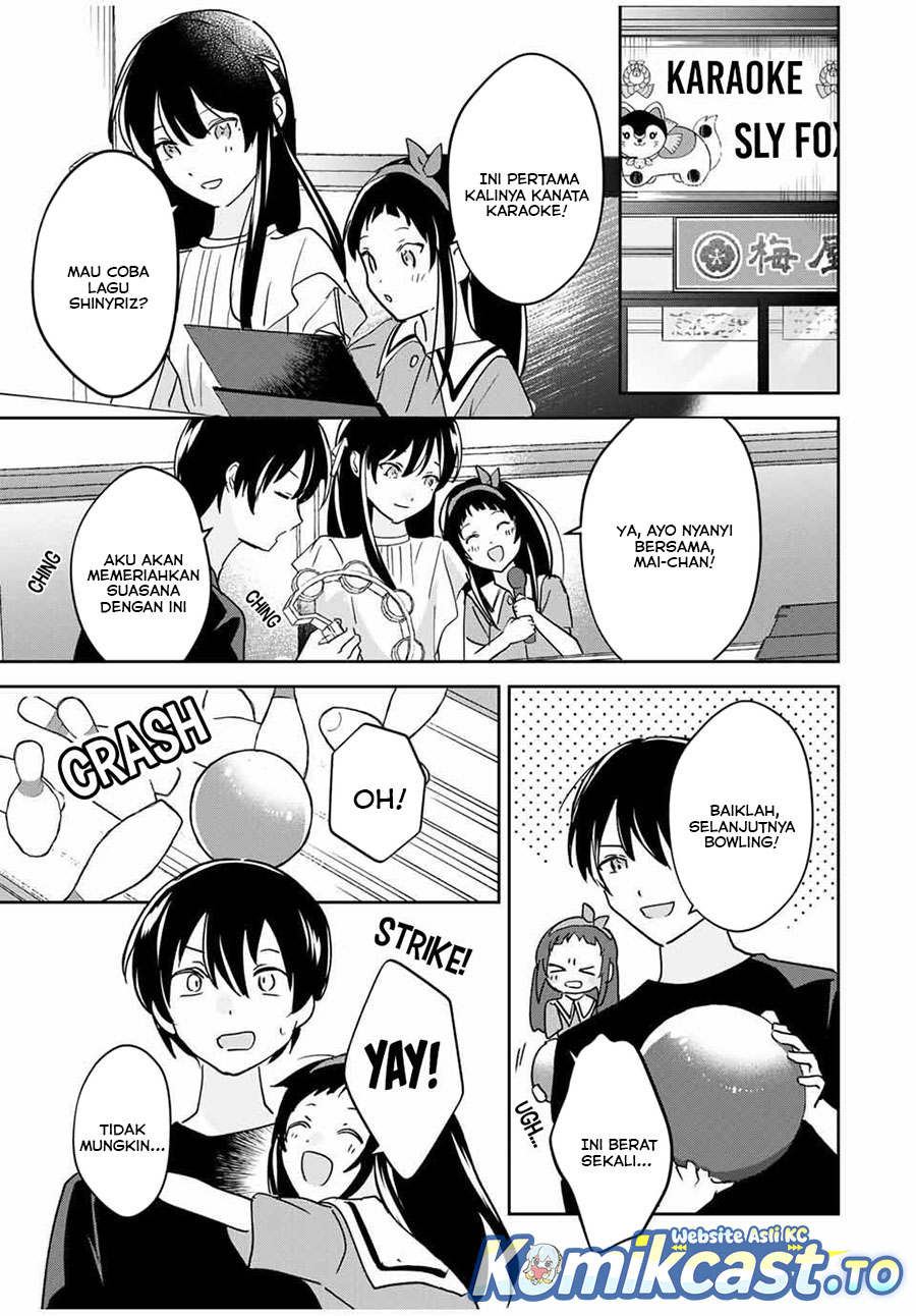 Eiyuu to Majo no Tensei Rabu Kome Chapter 25 Gambar 10