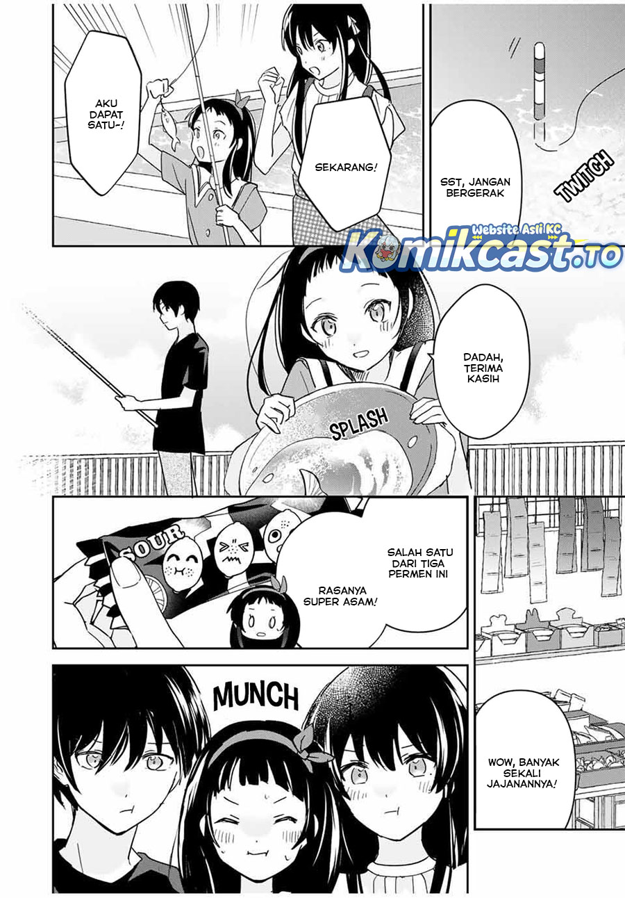 Eiyuu to Majo no Tensei Rabu Kome Chapter 25 Gambar 11