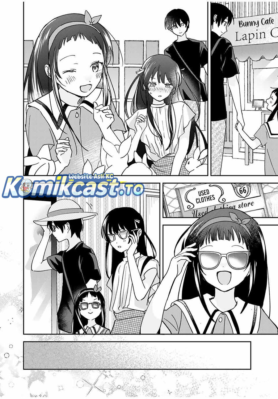 Eiyuu to Majo no Tensei Rabu Kome Chapter 25 Gambar 13