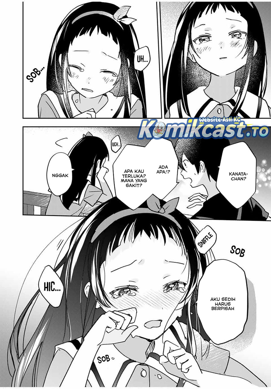 Eiyuu to Majo no Tensei Rabu Kome Chapter 25 Gambar 15