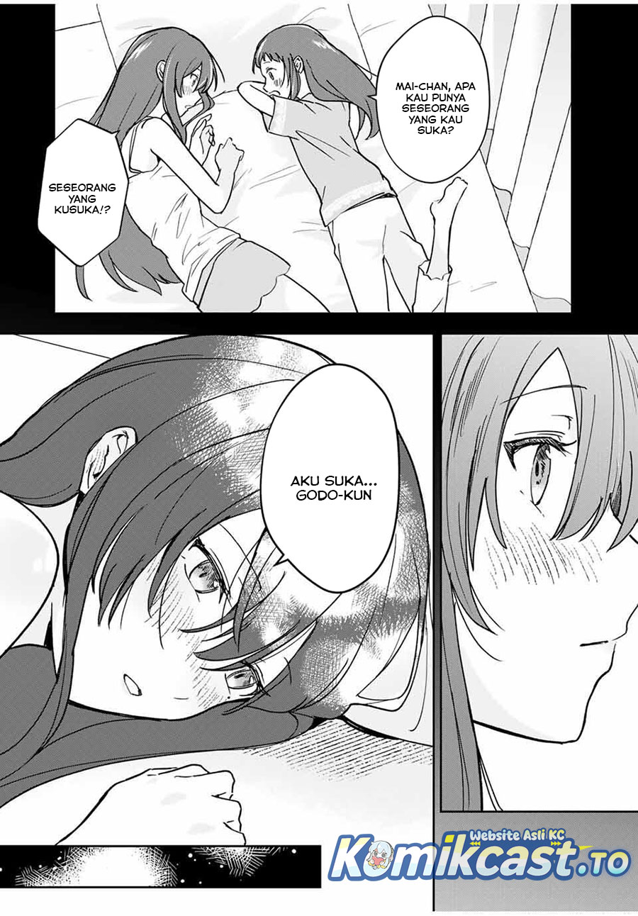 Eiyuu to Majo no Tensei Rabu Kome Chapter 25 Gambar 19