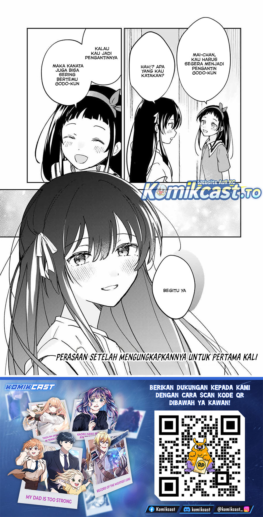 Eiyuu to Majo no Tensei Rabu Kome Chapter 25 Gambar 20