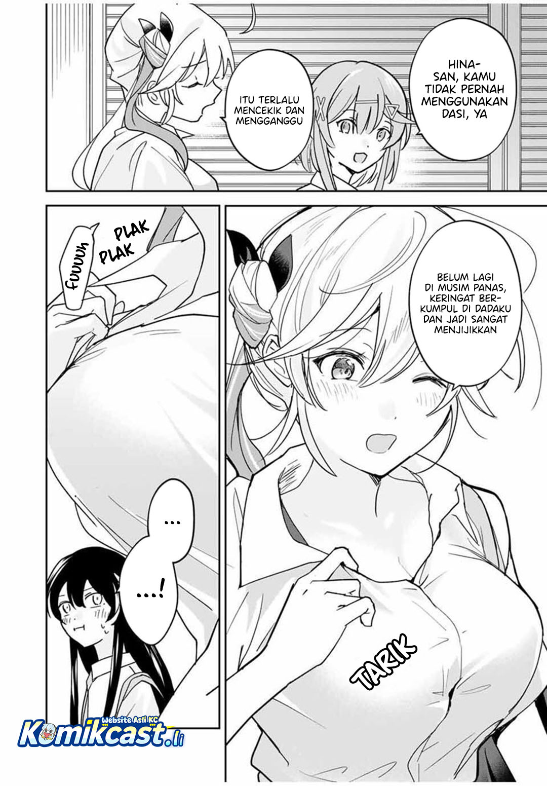 Eiyuu to Majo no Tensei Rabu Kome Chapter 26 Gambar 3