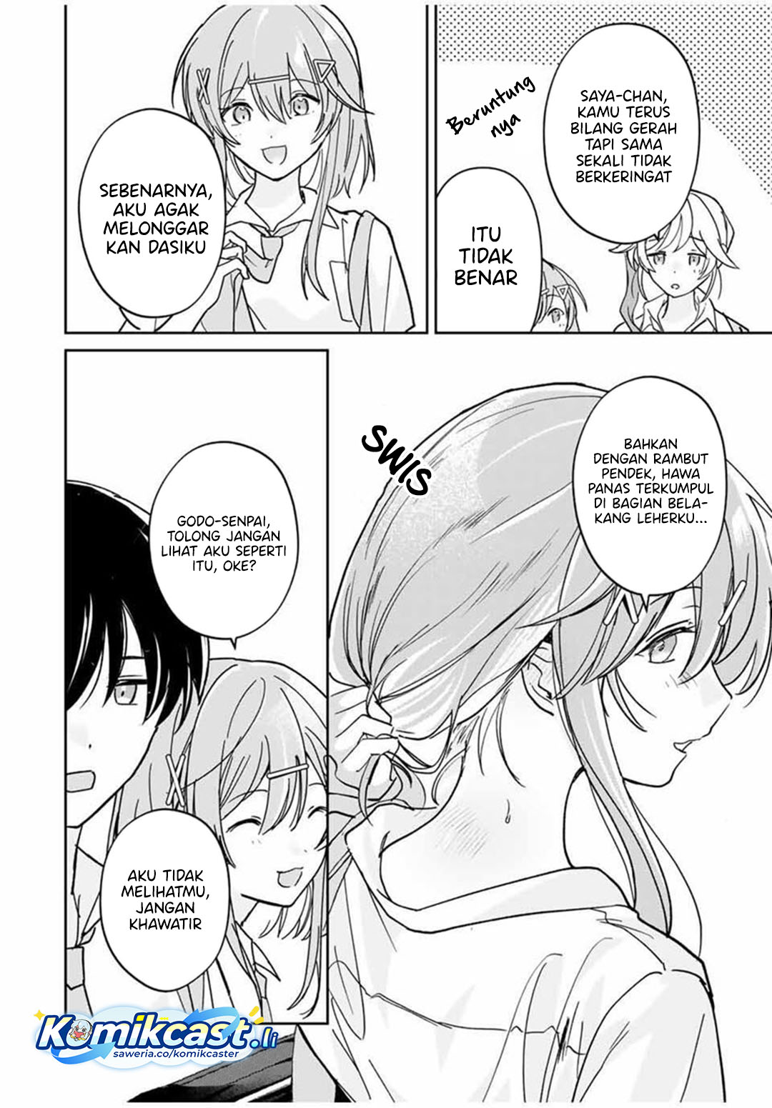 Eiyuu to Majo no Tensei Rabu Kome Chapter 26 Gambar 5