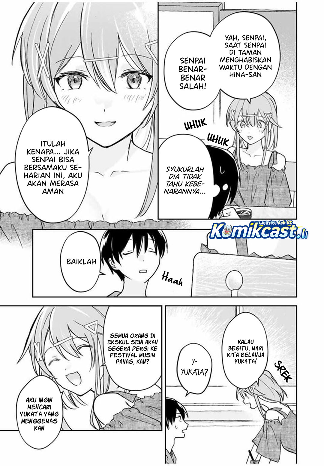 Eiyuu to Majo no Tensei Rabu Kome Chapter 26 Gambar 8