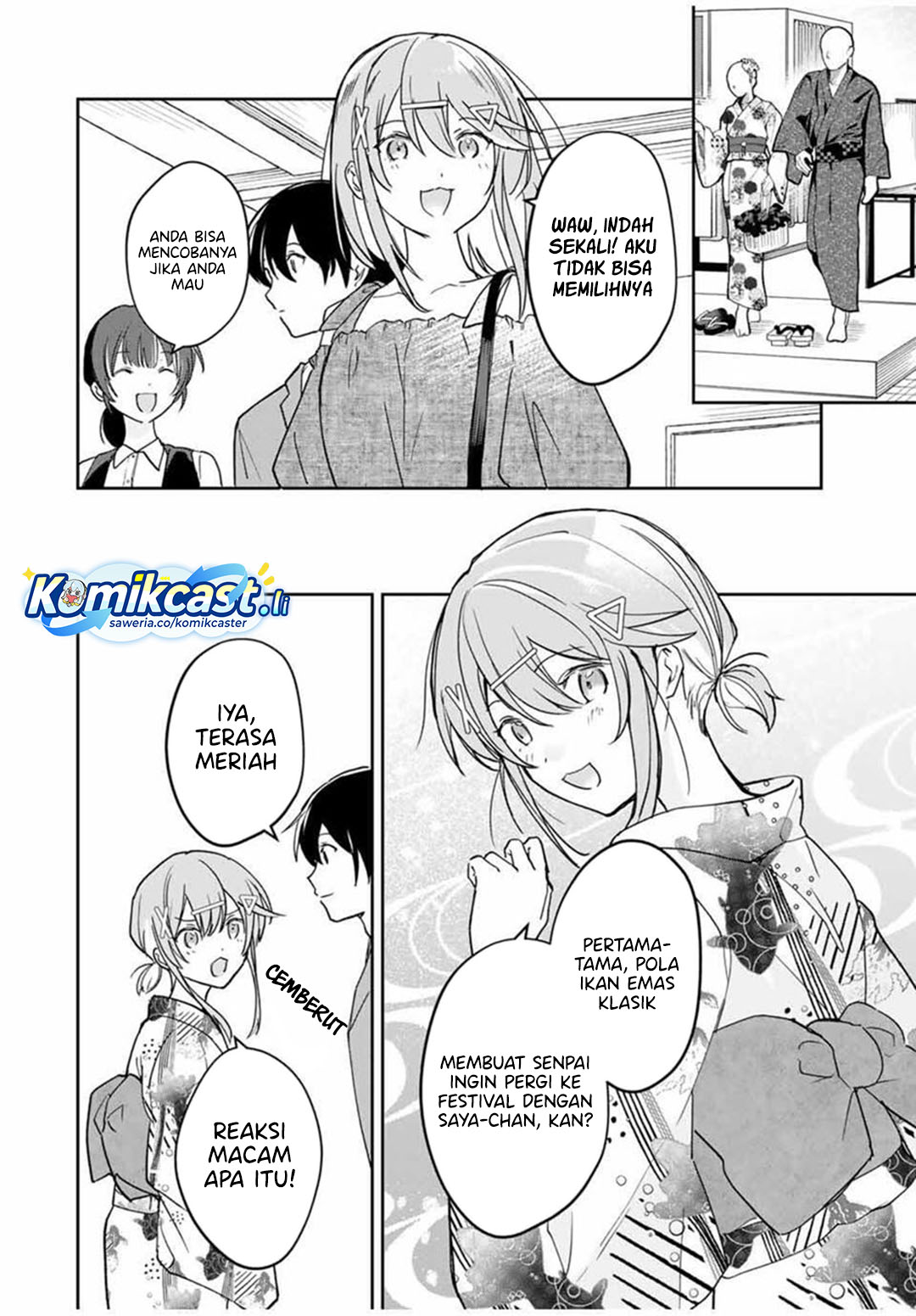 Eiyuu to Majo no Tensei Rabu Kome Chapter 26 Gambar 9